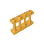 Fence Spindled 1 x 4 x 2 - 4 Top Studs #15332 