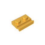 Plate Special 1 x 2 with Door Rail #32028