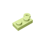 Hinge Plate 1 x 4 Swivel Top #2430