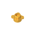 Plant, Flower, Plate Round 1 x 1 with 4 Petals #33291 
