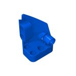 Technic Panel Fairing # 1 Small Smooth Short, Side A #87080 Blue 1/4 KG