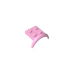 Wheel Arch, Mudguard 2 x 3 x 1 1/3 #49097