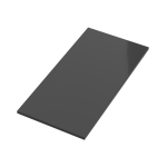 Tile 8 x 16 with Bottom Tubes #90498 Black 1000 pieces