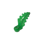 Plant Plate, Round 1 x 1 with Curved, Upright Leaf