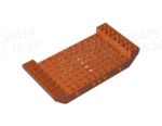 Boat, Hull Large Middle 8 x 16 x 2 1/3 with 5 Holes