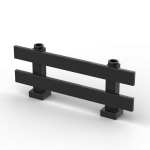 Fence 1 x 8 x 2 2/3 #6079