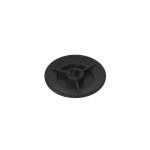 Train Wheel Spoked with Technic Axle Hole#55423