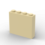 Brick 1 x 4 x 3 #49311