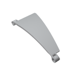 Technic Panel Curved 5 x 13 x 2 Tapered Left Panel #67142