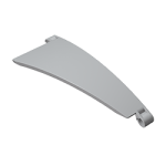 Technic Panel Curved 5 x 13 x 2 Tapered, Right #68196