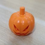 Minifig Head Cover, Pumpkin Jack O' Lantern #20693 Orange 1000 pieces
