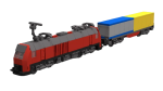 British Rail Class 374 Eurostar e320 1507 PCS