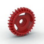 Differential Gear - 28 Teeth with Round Axle Hole #65413