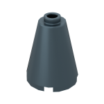 Cone 2 x 2 x 2 with Completely Open Stud #14918