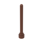 Antenna 1 x 4 with Flat Top #30064 Reddish Brown 1000 pieces