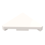 Tile 45 Cut 2 x 2 #35787 White