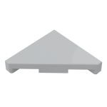 Tile 45 Cut 2 x 2 #35787 Light Bluish Gray