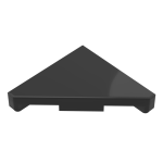 Tile 45 Cut 2 x 2 #35787 Black