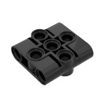 Technic Connector Beam 3 x 3 #39793 Black 10 pieces