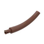 Animal Body Part / Plant, Tail / Neck / Branch / Trunk, Middle Section with Pin #40378 Reddish Brown 10 pieces