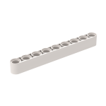 Technic Beam 1 x 9 Thick #40490 White 10 pieces