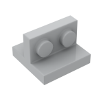 Bracket 2 x 2 with 1 x 2 Vertical Studs #41682 Light Bluish Gray