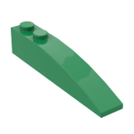 Brick Curved 6 x 1 #41762 Green 1000 pieces