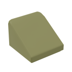 Slope 30 1 x 1 x 2/3 (Cheese Slope) #50746 Olive Green 1 KG
