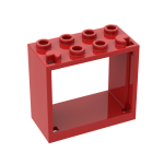 Window 2 x 4 x 3 Frame - Hollow Studs #60598