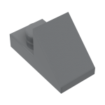 Slope 45 2 x 1 With 2/3 Cutout #92946 Dark Bluish Gray 100 pieces