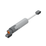Technic Linear Actuator with Dark Bluish Gray Ends - Undetermined Version #61927c01 Light Bluish Gray 1000 pieces