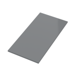 Tile 8 x 16 with Bottom Tubes #90498 Dark Bluish Gray 1000 pieces