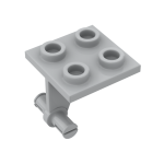 Wheel Holder 2 x 2 Thin with Split Wheel Clip Pins #4870 