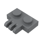 Hinge Plate 1 x 2 with 3 Fingers On Side #2452