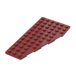 Wedge Plate 6 x 12 Left #30355 Dark Red 1000 pieces