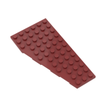 Wedge Plate 6 x 12 Right #30356 Dark Red 1000 pieces