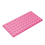 Plate 6 x 12 #3028 Dark Pink