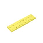 Plate 2 x 8 #3034 Bright Light Yellow