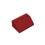 Slope 45 2 x 3 #3038 Dark Red