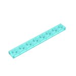 Plate 1 x 8 #3460 Trans-Light Blue