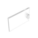 Cupboard 2 x 3 x 2 Door #4533 Trans-Clear