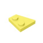 Wedge Plate 2 x 2 Right #24307 Bright Light Yellow 1 KG