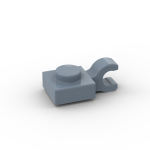 Plate Special 1 x 1 with Clip Horizontal - Thick Open O Clip #61252 
