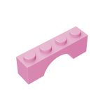 Arch 1 x 4 Brick #3659 Bright Pink 10 pieces