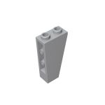 Slope Inverted 75 2 x 1 x 3 #2449 Light Bluish Gray 1 KG