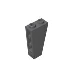 Slope Inverted 75 2 x 1 x 3 #2449 Dark Bluish Gray 1 KG