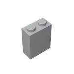 Brick 1 x 2 x 2 #3245 Light Bluish Gray 10 pieces