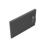 Cupboard 2 x 3 x 2 Door #4533 Dark Bluish Gray