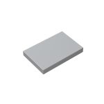Flat Tile 2 x 3 #26603 Light Bluish Gray 1KG