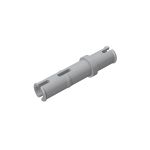 Technic Pin Long without Friction Ridges #32556 Light Bluish Gray 1 KG